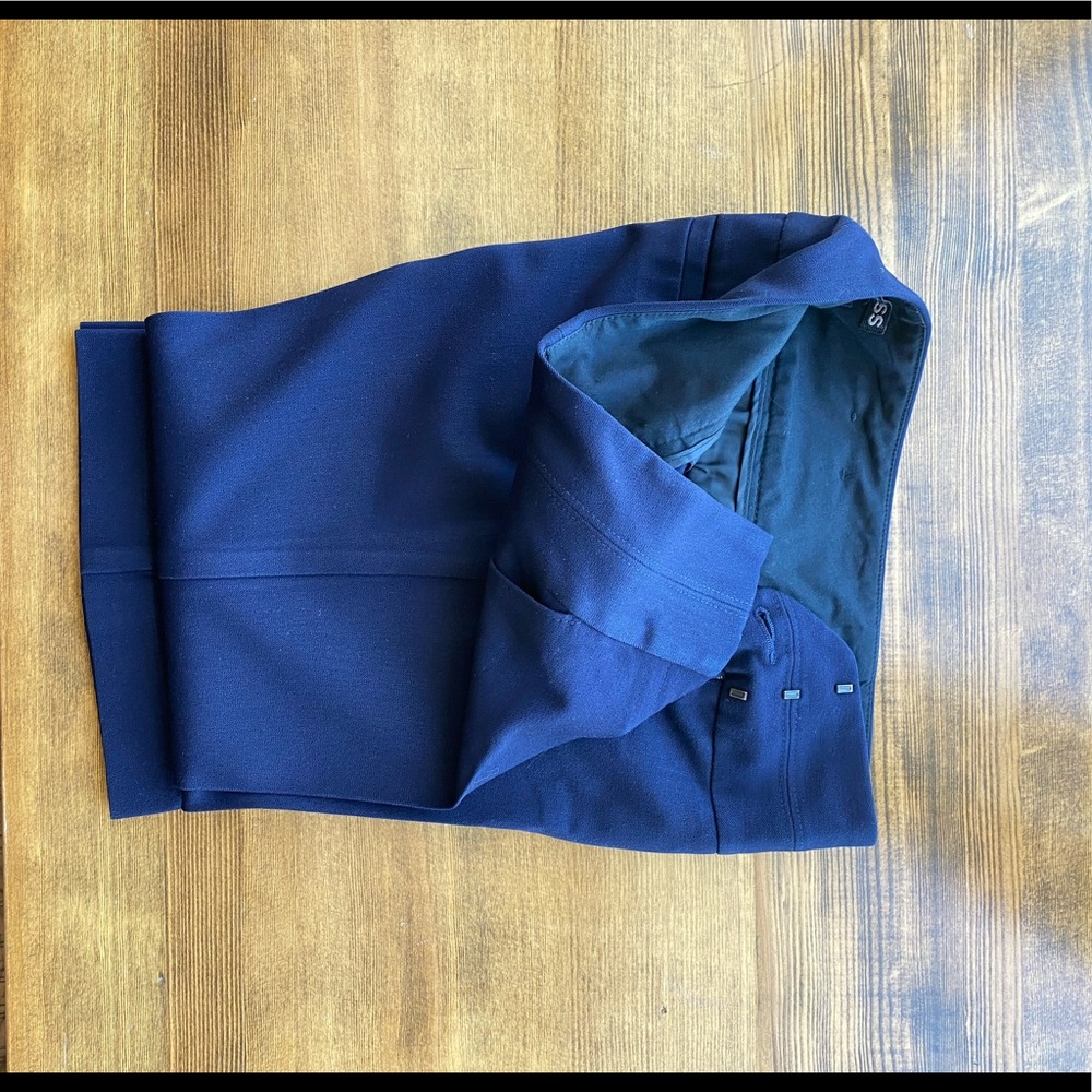 Express Editor Wide Leg Pants - Picture 2 of 3